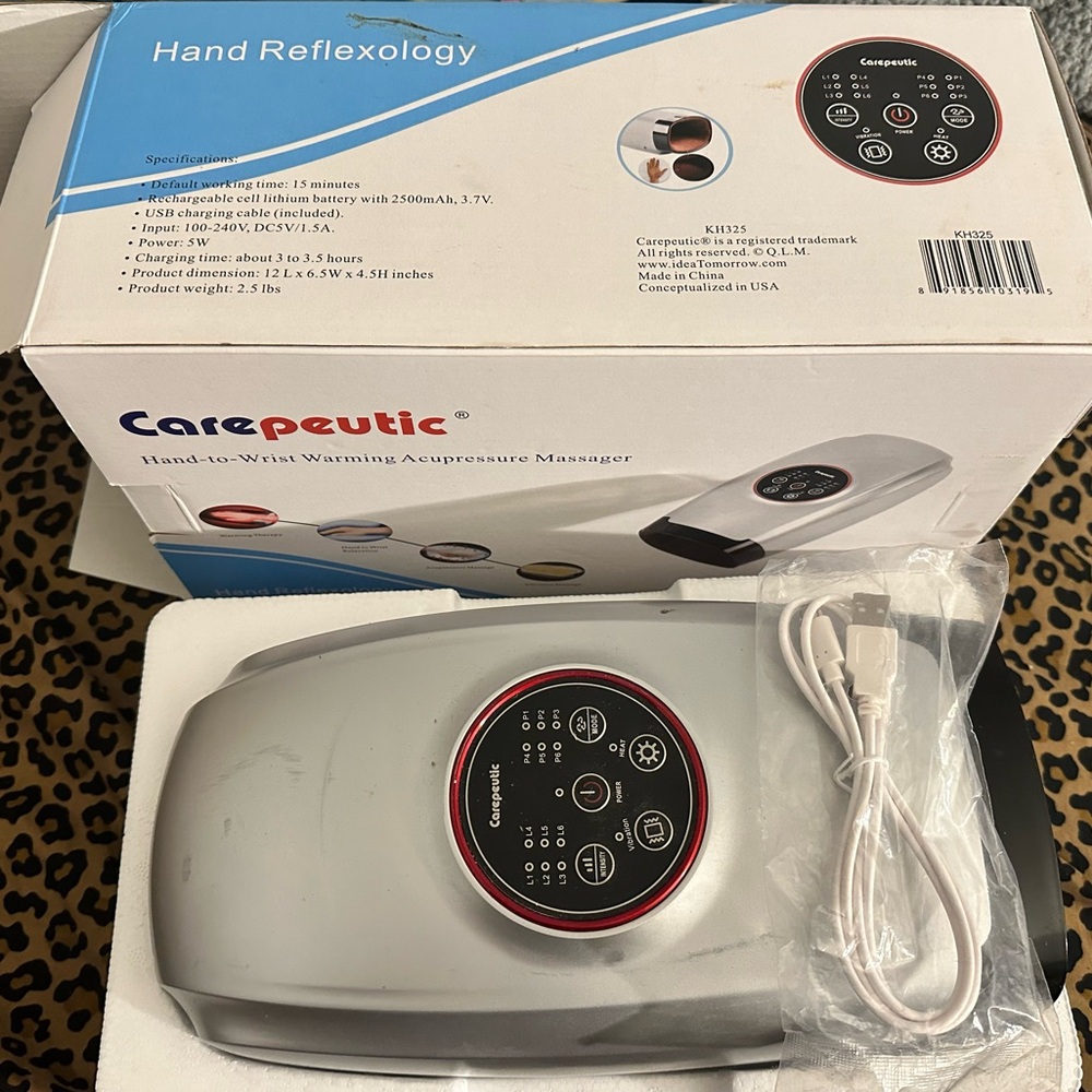 Hand massager - Picture 3 of 5